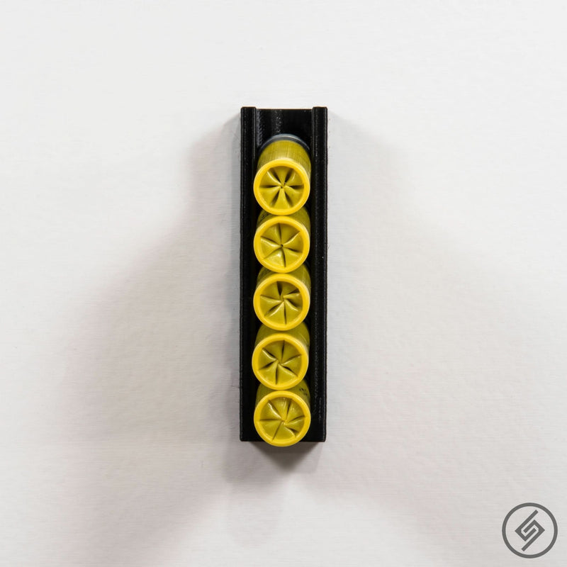 Load image into Gallery viewer, 20 Gauge Shotgun Shell Wall Storage Rack