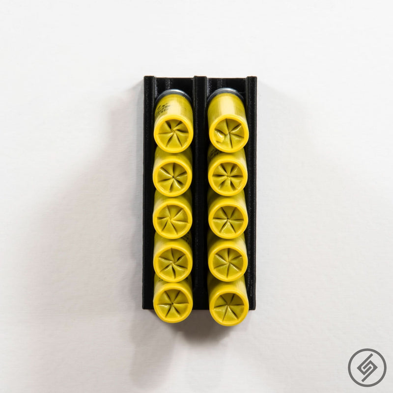 Load image into Gallery viewer, 20 Gauge Shotgun Shell Wall Storage Rack