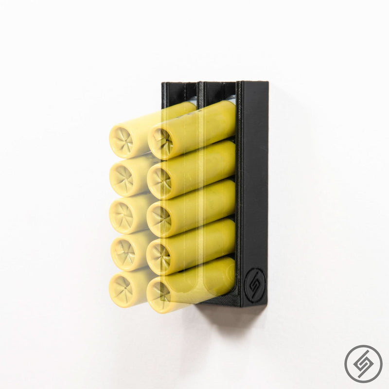 Load image into Gallery viewer, 20 Gauge Shotgun Shell Wall Storage Rack