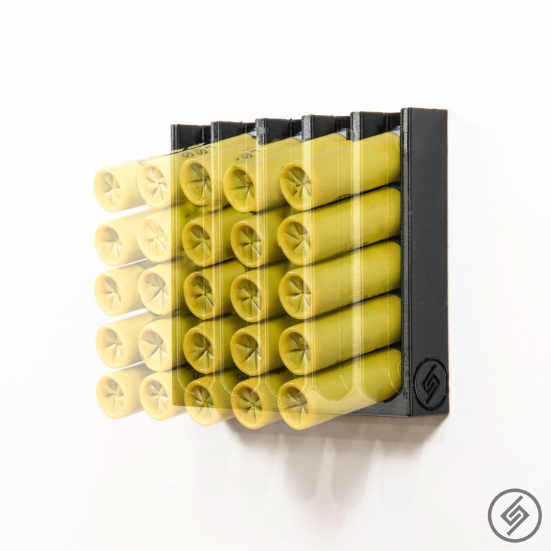 Load image into Gallery viewer, 20 Gauge Shotgun Shell Wall Storage Rack