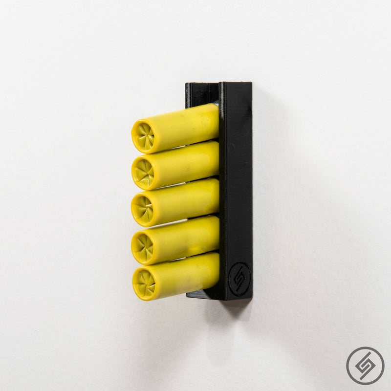 Load image into Gallery viewer, 20 Gauge Shotgun Shell Wall Storage Rack