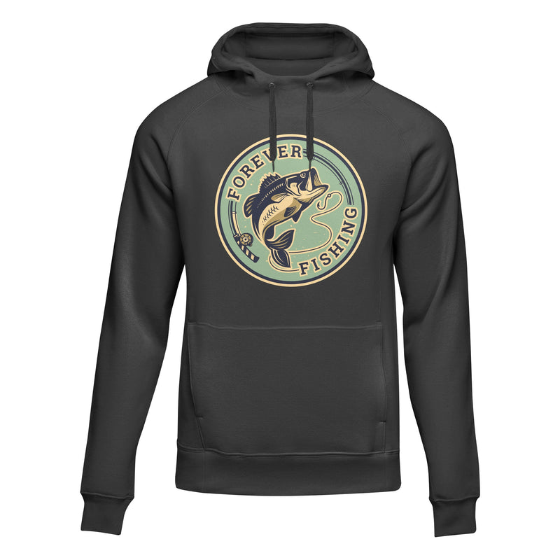 Load image into Gallery viewer, Forever Fishing Unisex Hoodie