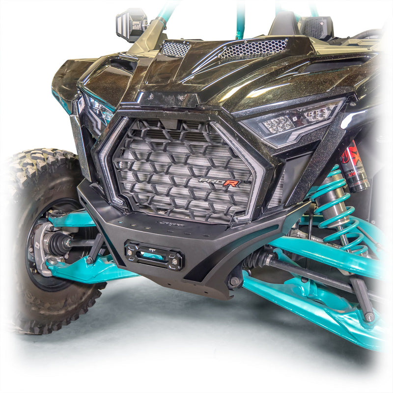 Load image into Gallery viewer, DRT Polaris RZR Pro R /Pro S/Turbo R 2022+ V2.0 Front Winch Bumper