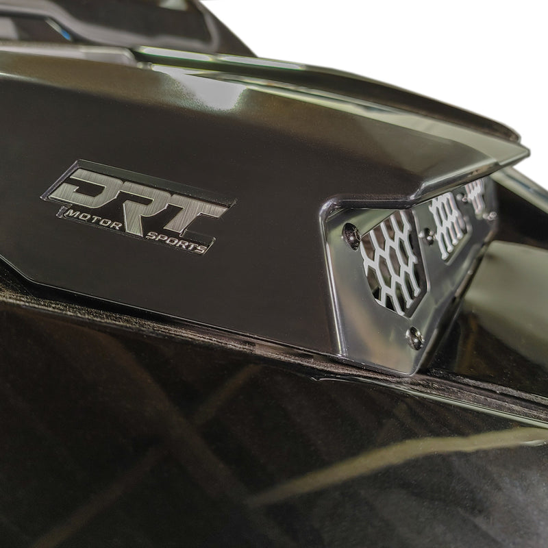 Load image into Gallery viewer, DRT RZR Pro XP / Pro R / Turbo R 2020-2024 Pro Series V2.0 Hood Scoop - Black