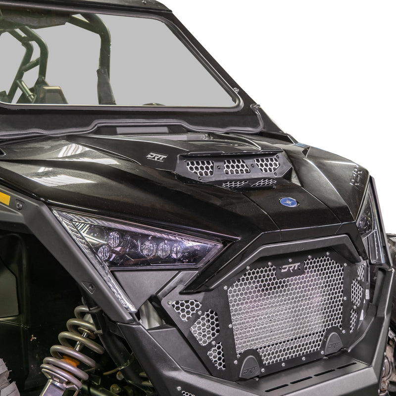 Load image into Gallery viewer, DRT RZR Pro XP / Pro R / Turbo R 2020-2024 Pro Series V2.0 Hood Scoop - Black