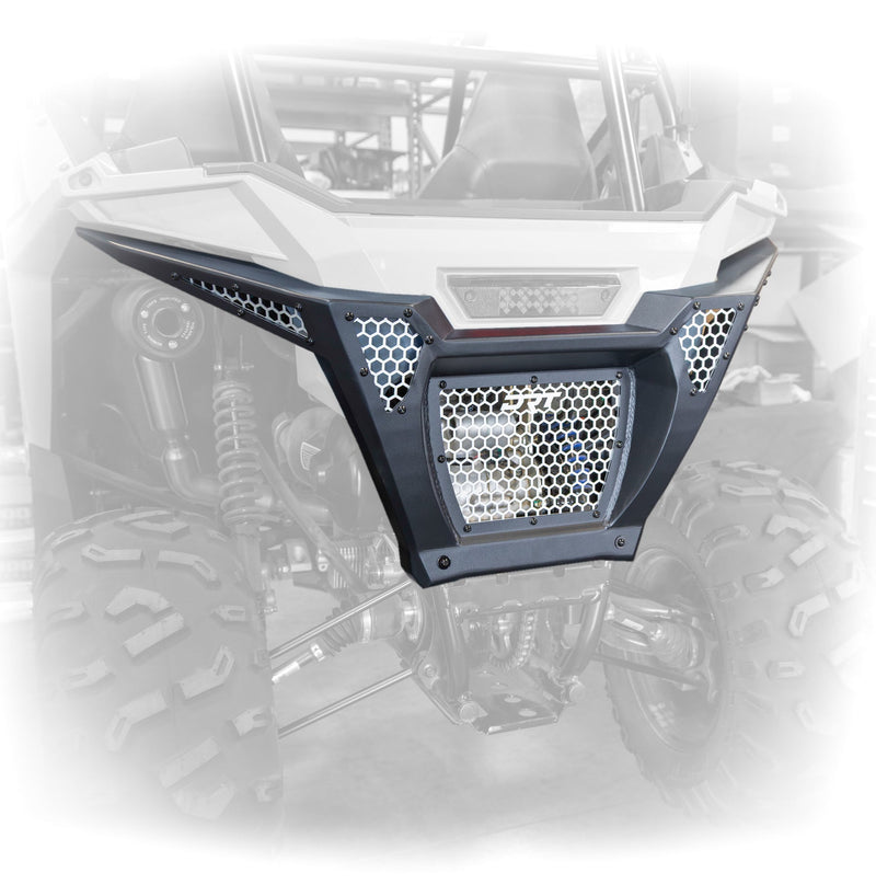 Load image into Gallery viewer, DRT Motorsports Rear Bumper for Polaris RZR 200 EFI