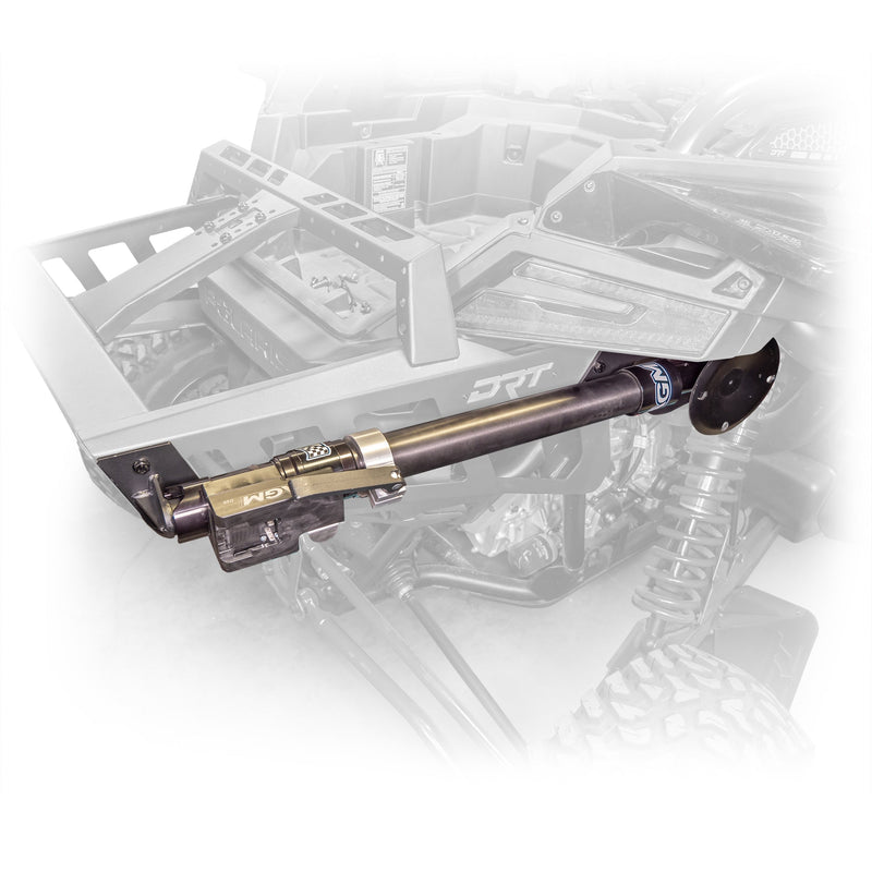Load image into Gallery viewer, DRT Polaris Pro R Desert Runner Fixed Tire Carrier AGM Electric Jack Holder Kit