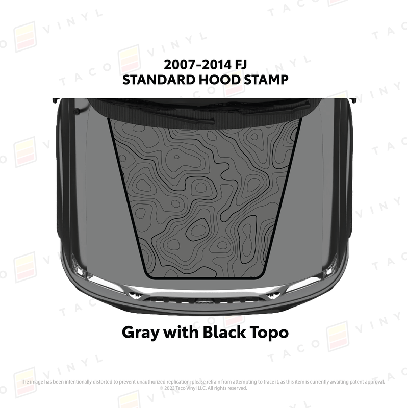 Load image into Gallery viewer, 2001-04 Toyota Tacoma Hood Stamp