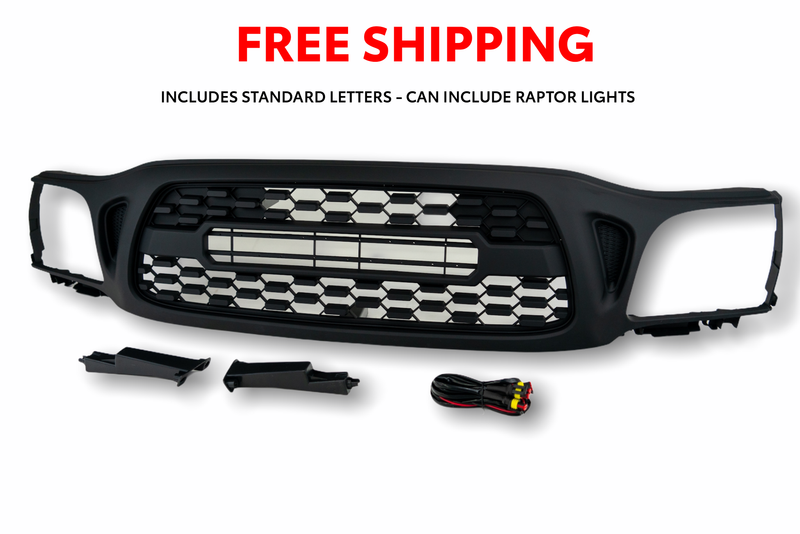 Load image into Gallery viewer, 2001-04 Tacoma Pro Grille