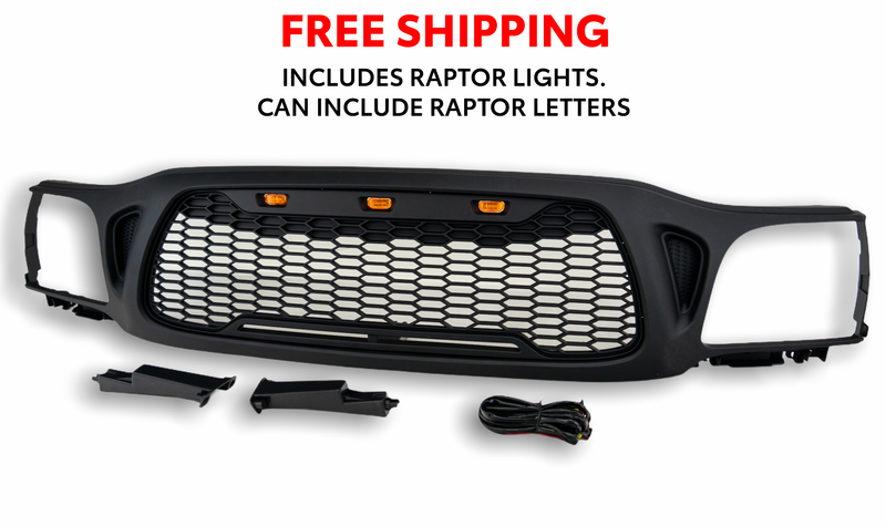 Load image into Gallery viewer, 2001-04 Tacoma Raptor Grille