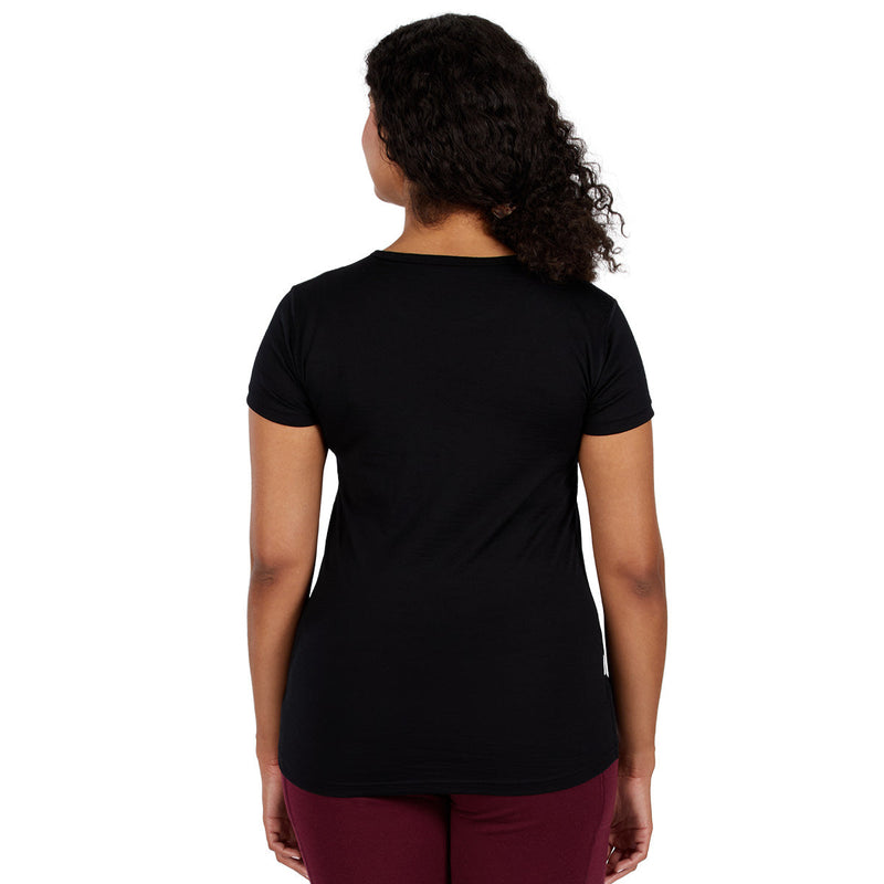 Load image into Gallery viewer, Lightweight Women's T-Shirt Crew Top - 100% Merino Wool