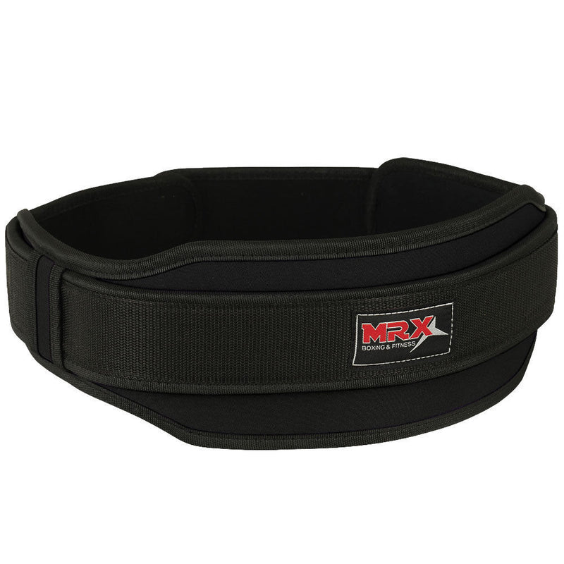 Load image into Gallery viewer, MRX Weight Lifting Belt With Double Back Support Bodybuilding Gym Training Belt 5" Wide All Sizes