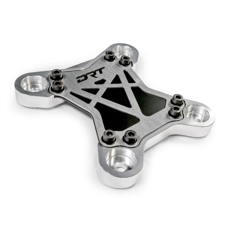 Load image into Gallery viewer, DRT Polaris RZR 2017+ XP1000/4 3-PC Radius Rod Reinforcement Plate (M12)