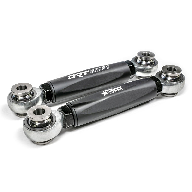 Load image into Gallery viewer, DRT RZR XP Billet Aluminum Hex Bar Adjustable Sway Bar Link Kit, Rear (M10)