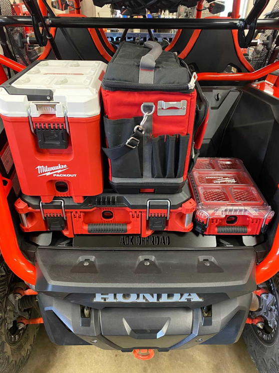 Load image into Gallery viewer, Honda Talon Milwaukee Packout Mount 1.5