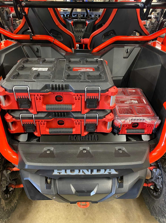 Load image into Gallery viewer, Honda Talon Milwaukee Packout Mount 1.5