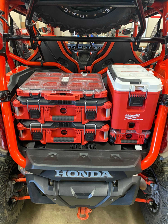 Load image into Gallery viewer, Honda Talon Milwaukee Packout Mount 1.5