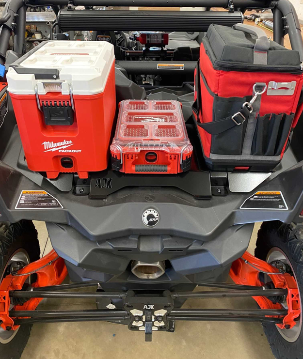 Load image into Gallery viewer, Can-Am X3 Milwaukee Packout Mount 1.5