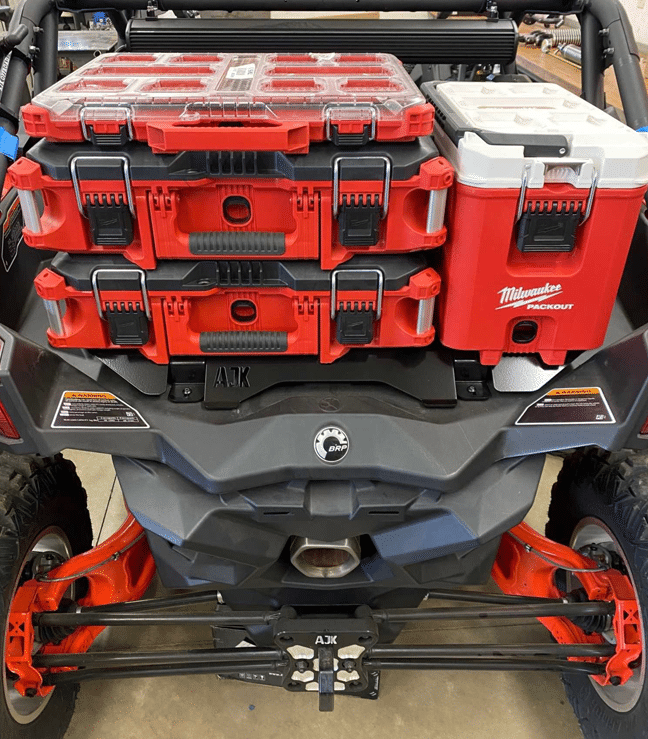 Load image into Gallery viewer, Can-Am X3 Milwaukee Packout Mount 1.5