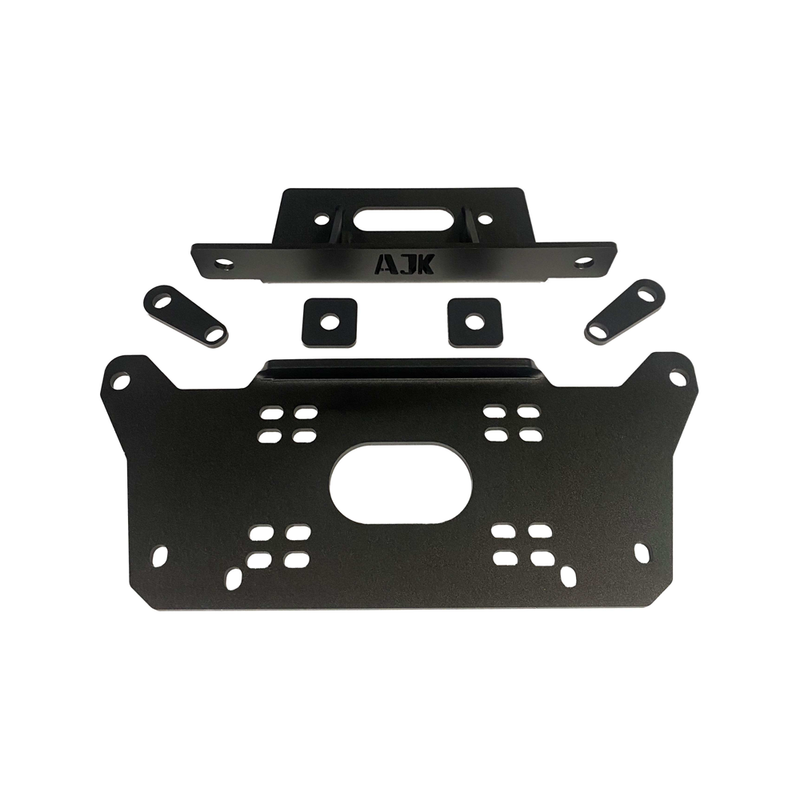 Load image into Gallery viewer, Honda Talon Winch Plate