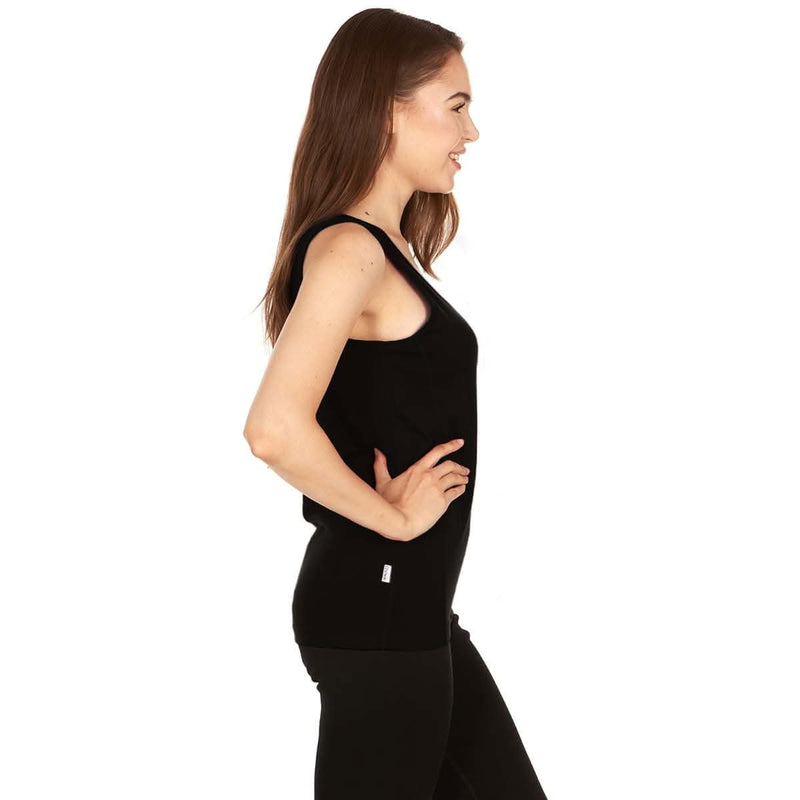 Load image into Gallery viewer, Lightweight Women's Wool Tank Top - 100% Merino Wool