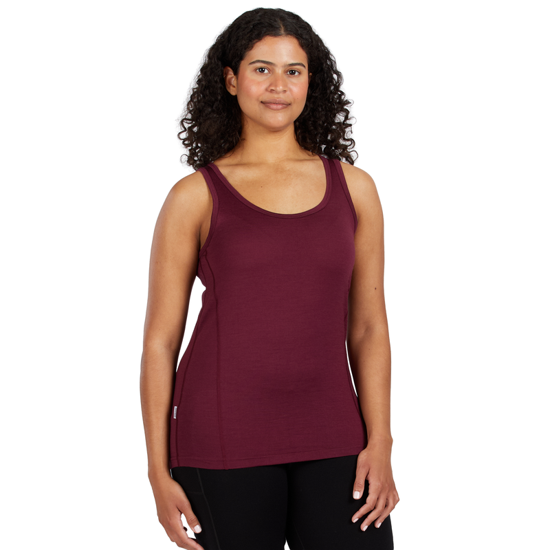 Load image into Gallery viewer, Lightweight Women's Wool Tank Top - 100% Merino Wool