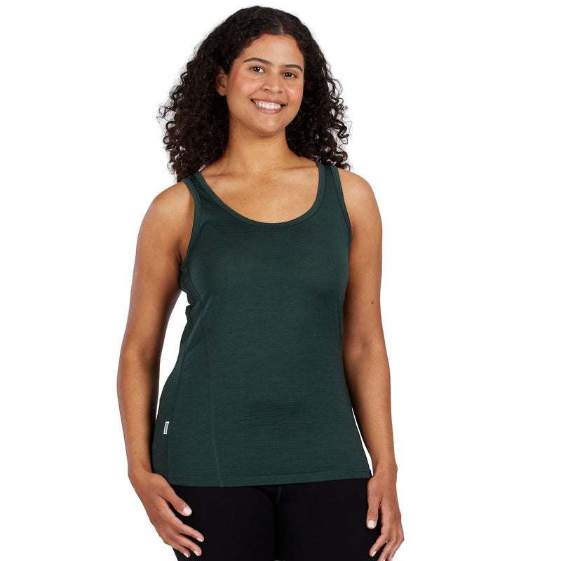 Load image into Gallery viewer, Lightweight Women's Wool Tank Top - 100% Merino Wool