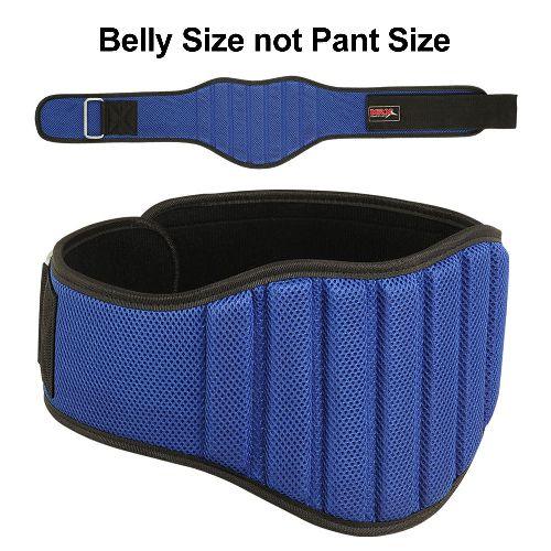 Load image into Gallery viewer, Weight Lifting Belt For Gym Workout 8" Wide - Lumber Back Support All Sizes