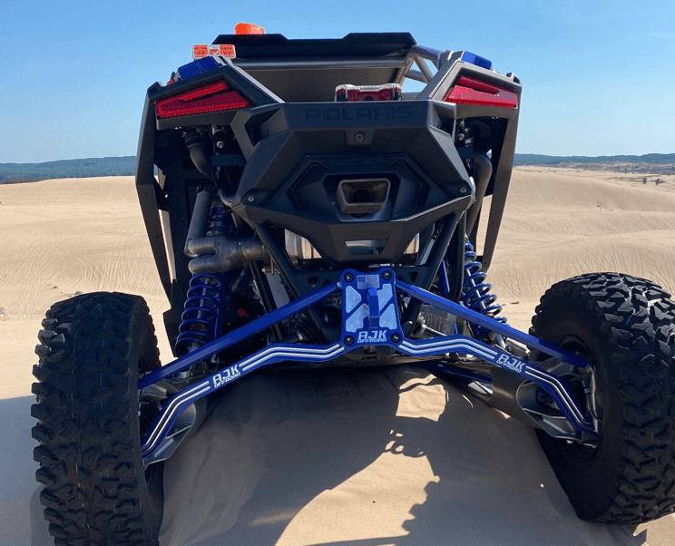 Load image into Gallery viewer, Polaris Pro R / Turbo R High Clearance Radius Rods
