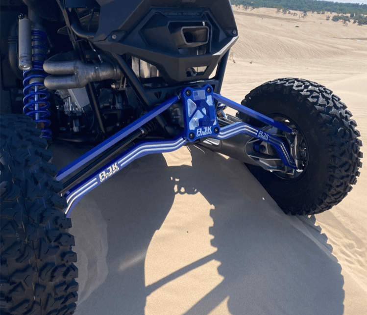 Load image into Gallery viewer, Polaris Pro R / Turbo R High Clearance Radius Rods