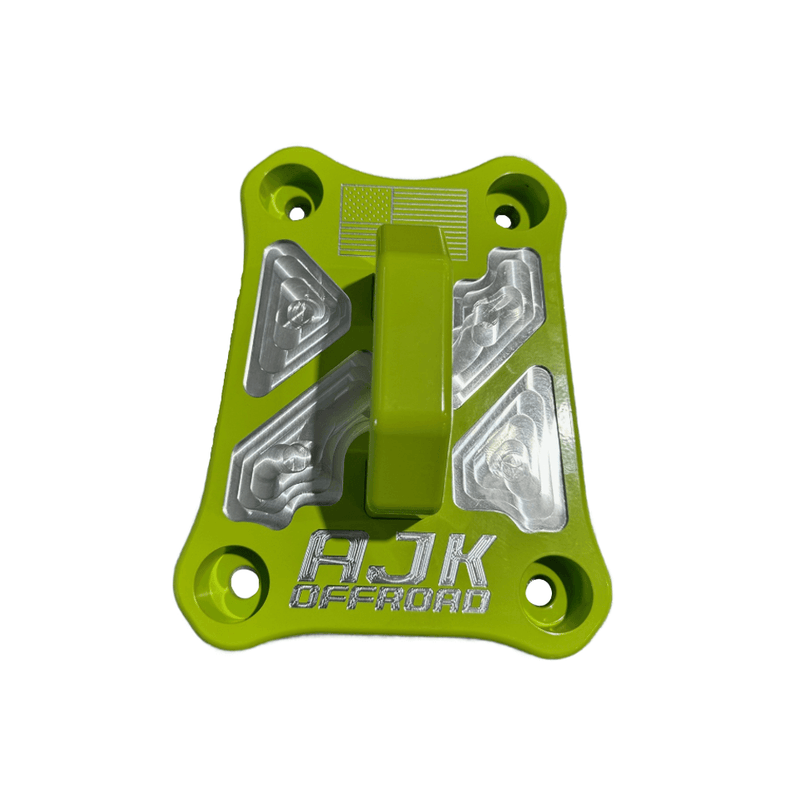Load image into Gallery viewer, Polaris Pro R / Turbo R / Pro S Billet Radius Rod Plate / Pull Plate