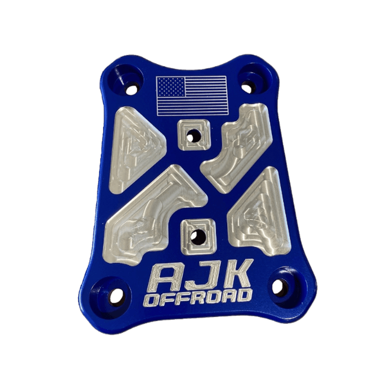 Load image into Gallery viewer, Polaris Pro R / Turbo R / Pro S Billet Radius Rod Plate / Pull Plate