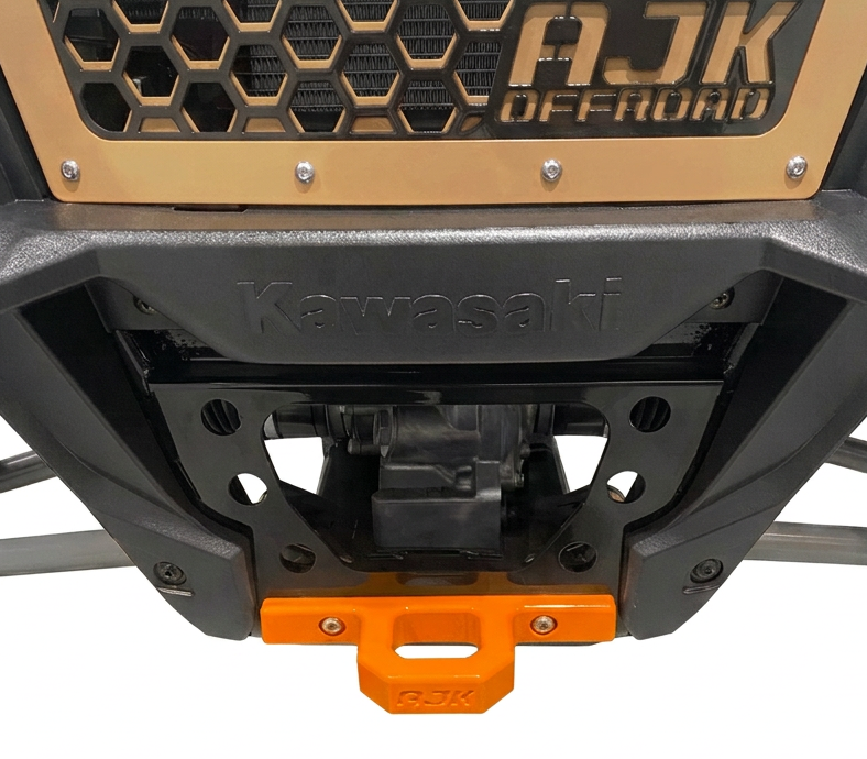 Load image into Gallery viewer, Kawasaki KRX 1000 Front Tow Hook