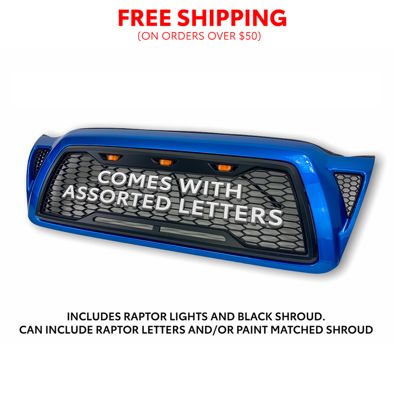 Load image into Gallery viewer, 2005-11 Tacoma Raptor Grille