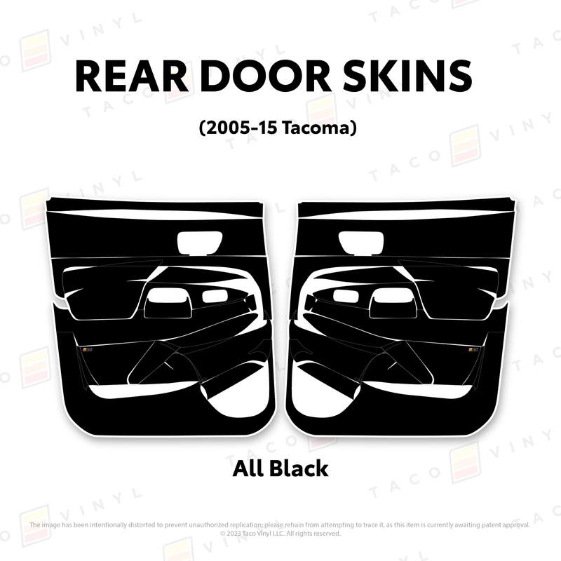 Load image into Gallery viewer, 2005-15 Tacoma Door Skins