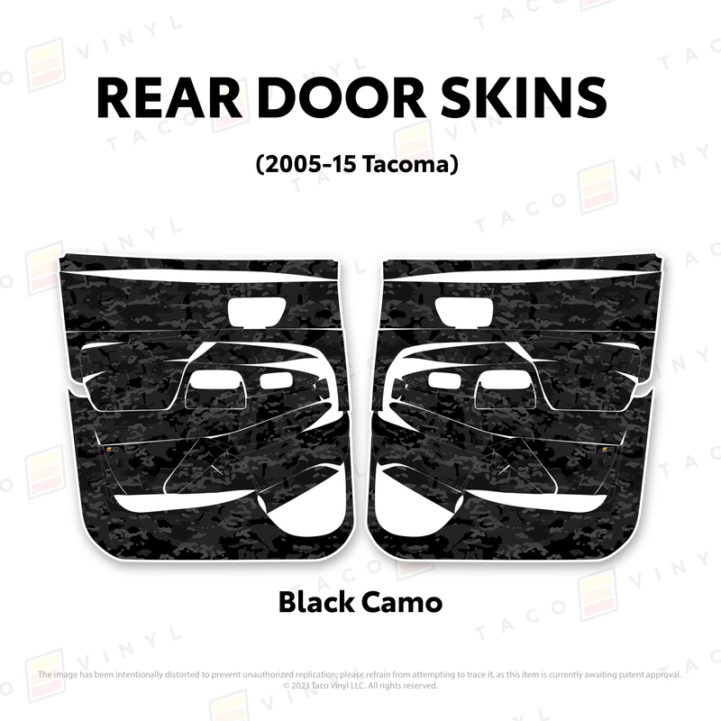 Load image into Gallery viewer, 2005-15 Tacoma Door Skins