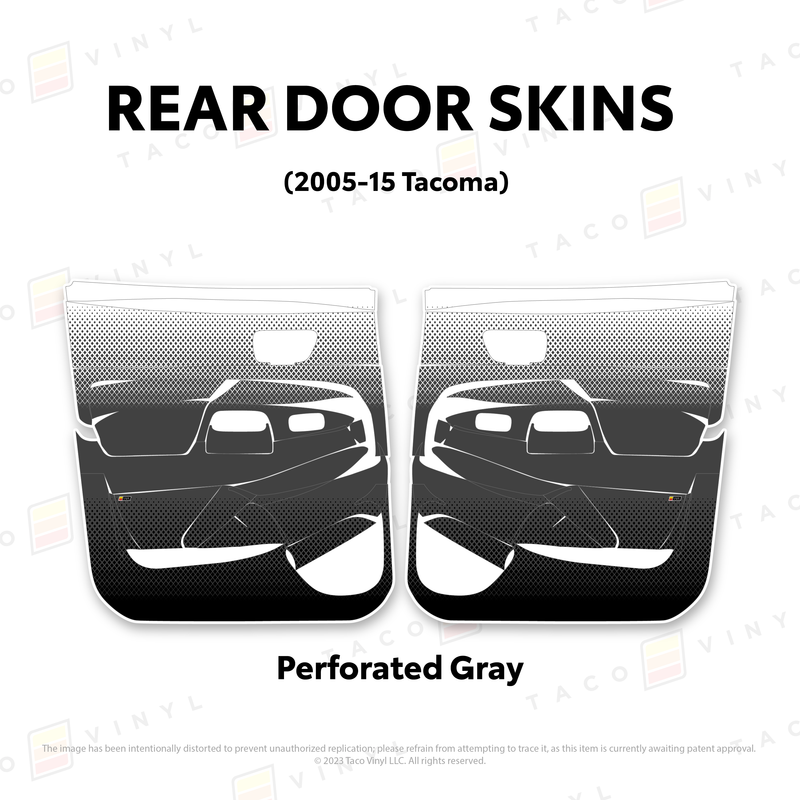 Load image into Gallery viewer, 2005-15 Tacoma Door Skins