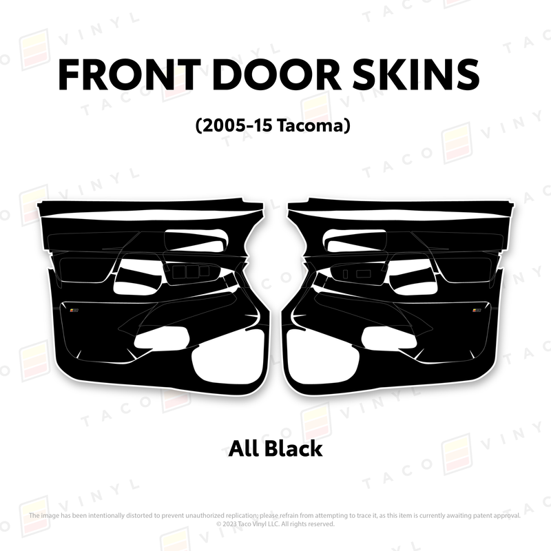 Load image into Gallery viewer, 2005-15 Tacoma Door Skins