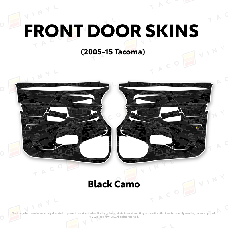 Load image into Gallery viewer, 2005-15 Tacoma Door Skins