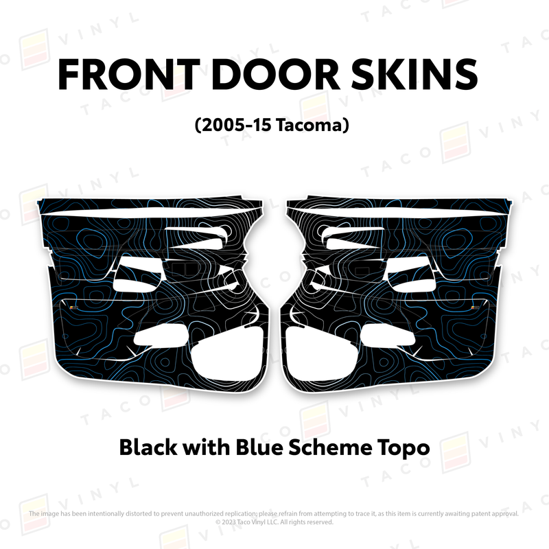 Load image into Gallery viewer, 2005-15 Tacoma Door Skins