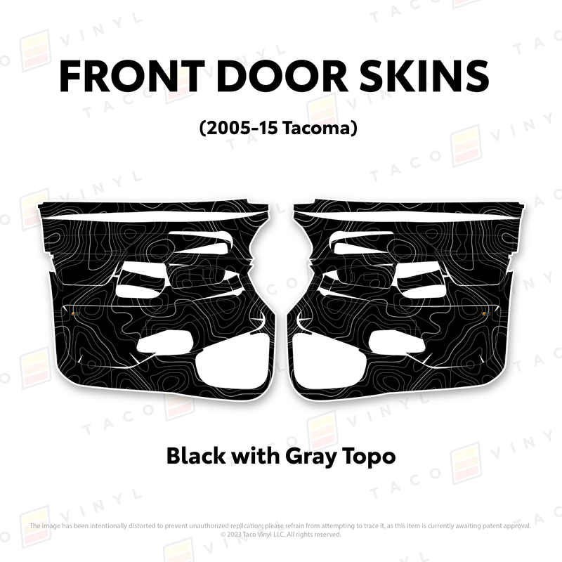Load image into Gallery viewer, 2005-15 Tacoma Door Skins