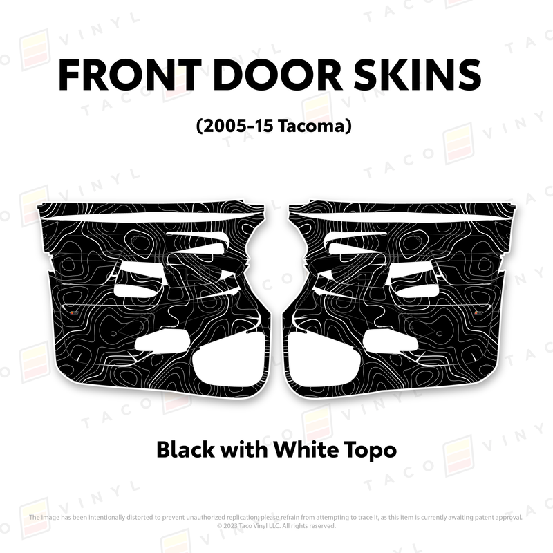 Load image into Gallery viewer, 2005-15 Tacoma Door Skins