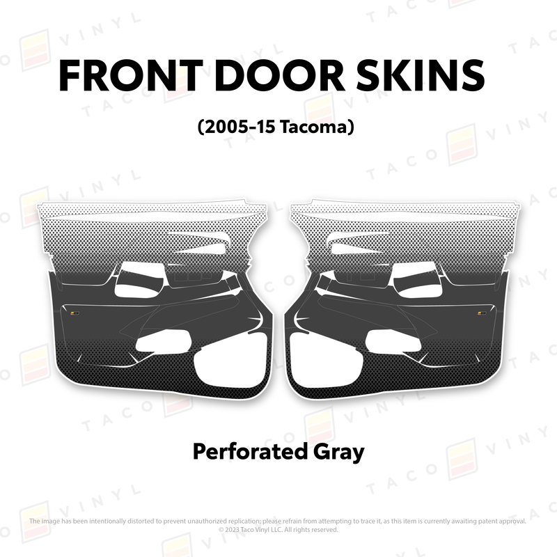 Load image into Gallery viewer, 2005-15 Tacoma Door Skins