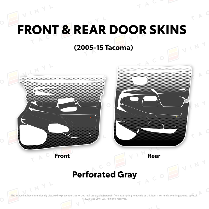 Load image into Gallery viewer, 2005-15 Tacoma Door Skins