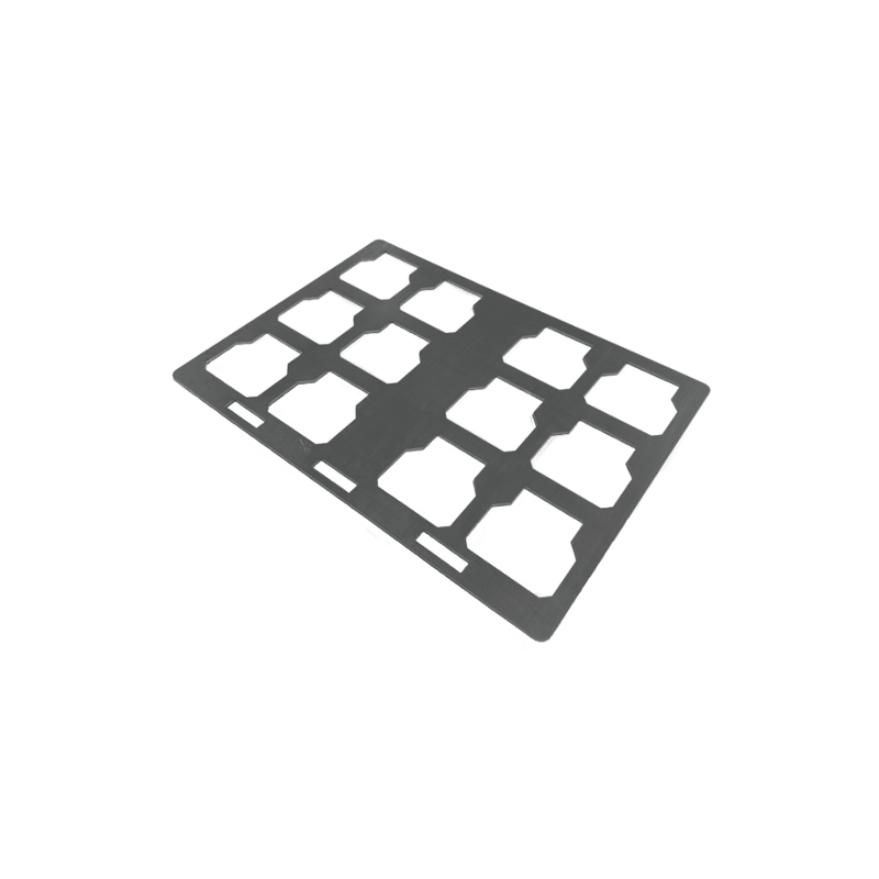 Load image into Gallery viewer, Weld On Milwaukee Packout Mount 1.0