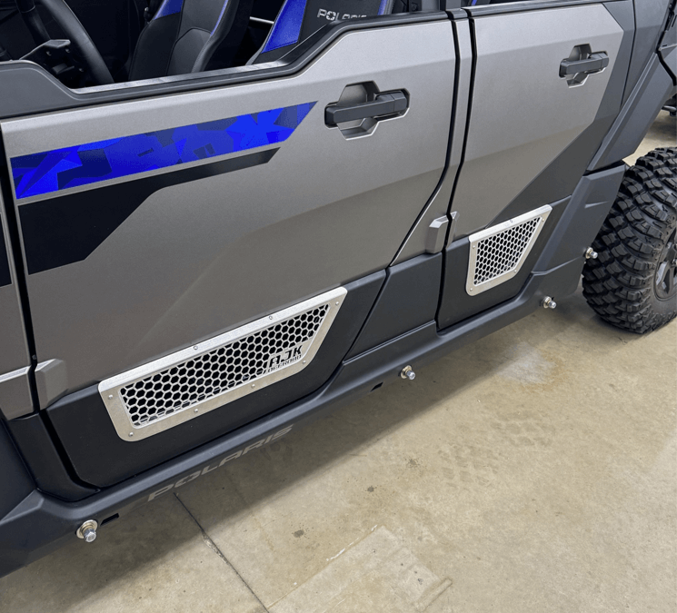 Load image into Gallery viewer, Polaris Xpedition Vented Lower Doors Inserts