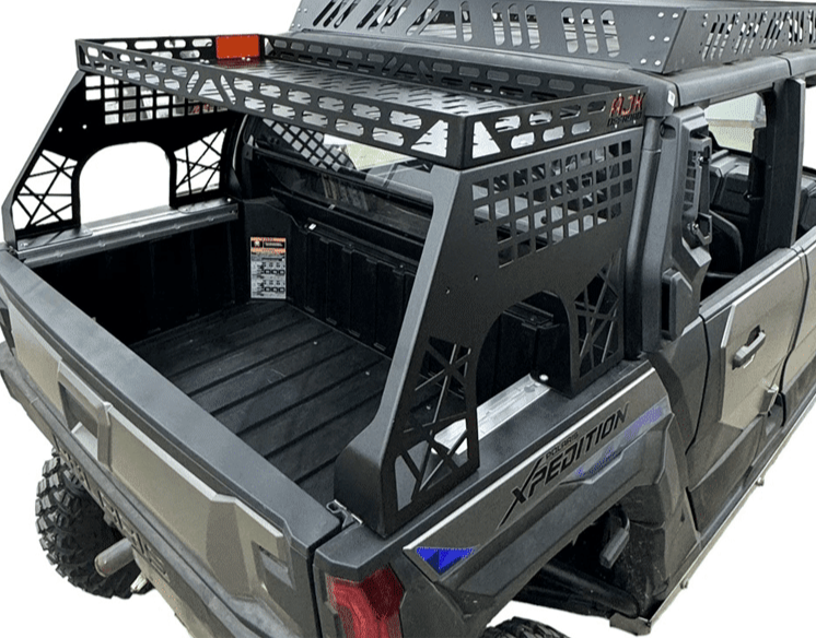 Load image into Gallery viewer, Polaris Xpedition Headache Rack – ¾ Rack