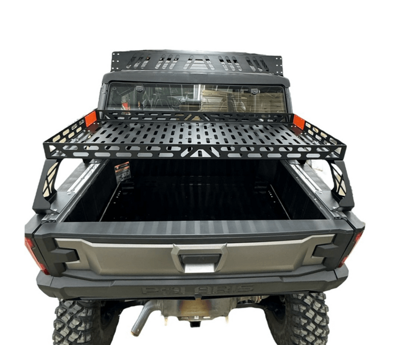 Load image into Gallery viewer, Polaris Xpedition Short Headache Rack 3/4 Rack