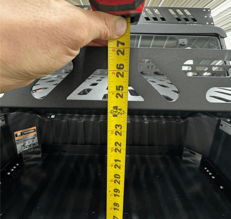 Load image into Gallery viewer, Polaris Xpedition Short Headache Rack 3/4 Rack