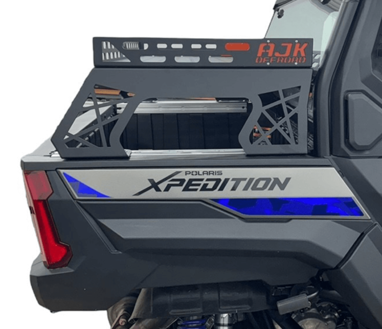 Load image into Gallery viewer, Polaris Xpedition Short Headache Rack 3/4 Rack